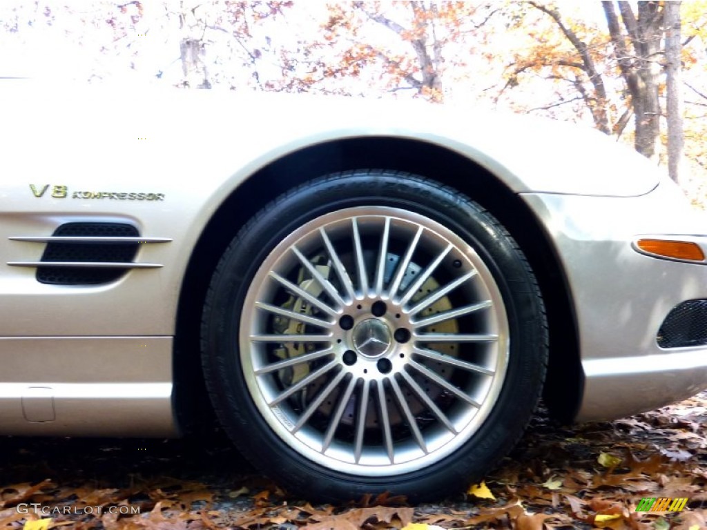 2003 Mercedes-Benz SL 55 AMG Roadster Wheel Photo #57326149