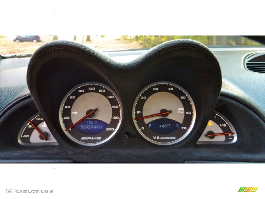 2003 Mercedes-Benz SL 55 AMG Roadster Gauges Photo #57326185