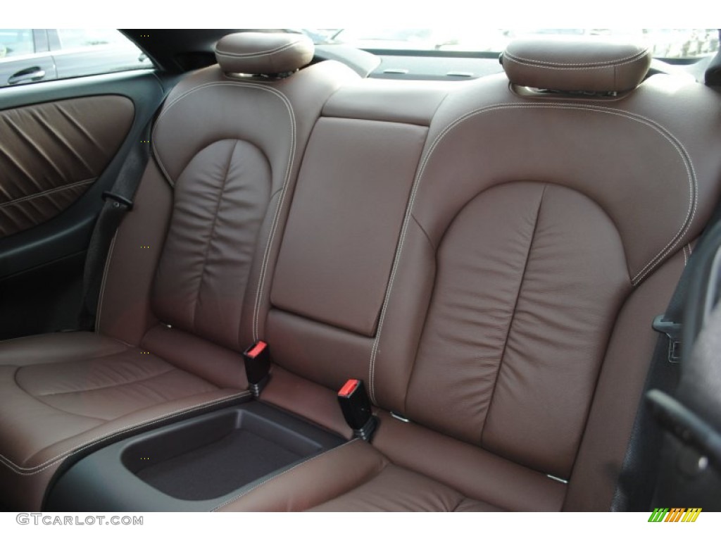 Tobacco Brown Interior 2009 Mercedes-Benz CLK 350 Grand Edition Coupe Photo #57326233