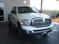 2008 Bright White Dodge Ram 1500 Big Horn Edition Quad Cab 4x4  photo #3