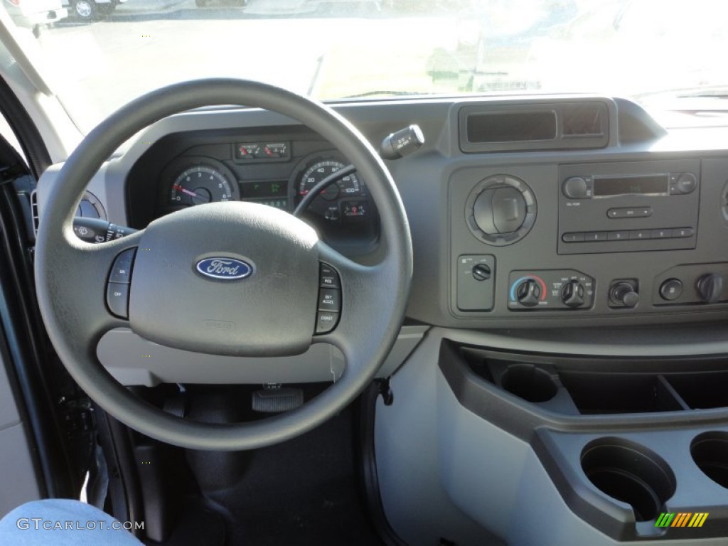 2012 Ford E Series Van E150 XL Passenger Dashboard Photos