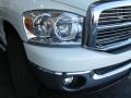 2008 Bright White Dodge Ram 1500 Big Horn Edition Quad Cab 4x4  photo #4