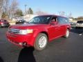2012 Red Candy Metallic Ford Flex SEL  photo #1