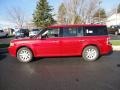 2012 Red Candy Metallic Ford Flex SEL  photo #2