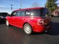 2012 Red Candy Metallic Ford Flex SEL  photo #3