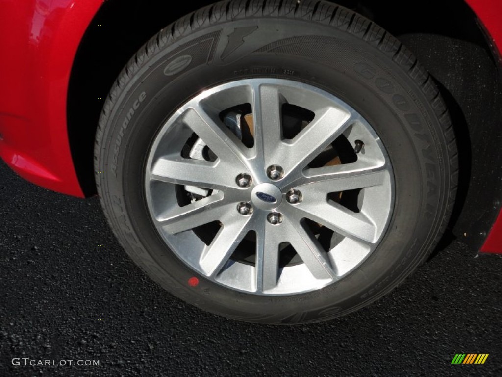 2012 Ford Flex SEL Wheel Photo #57326566