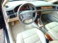 2004 Audi A6 Beige Interior Prime Interior Photo