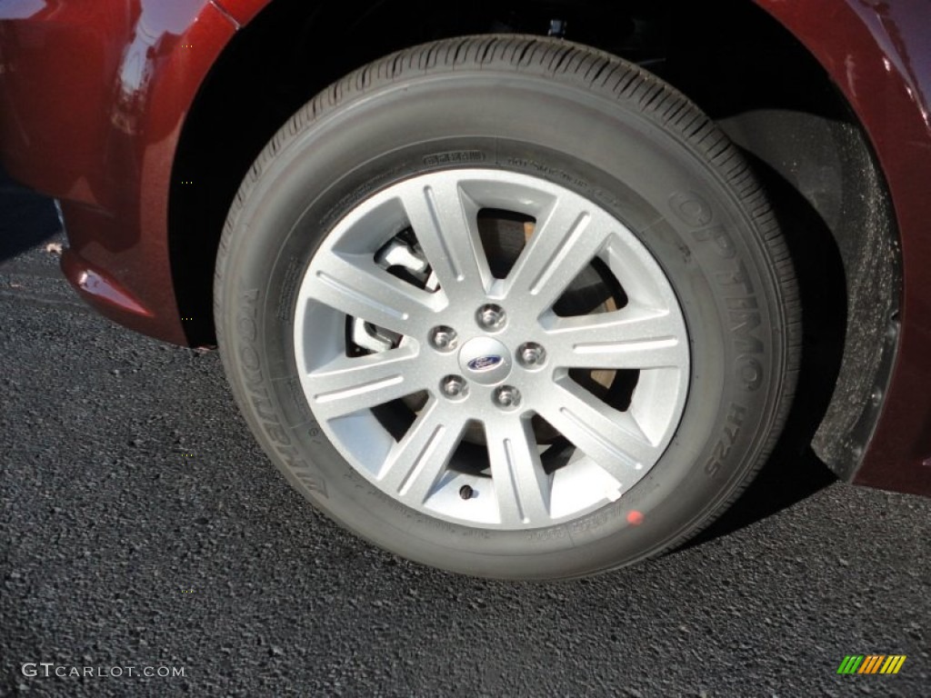 2012 Ford Flex SE Wheel Photo #57326701