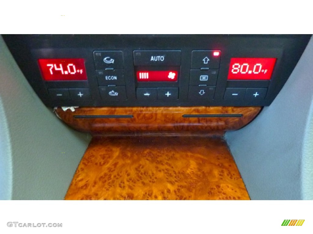2004 Audi A6 2.7T quattro Sedan Controls Photo #57326716