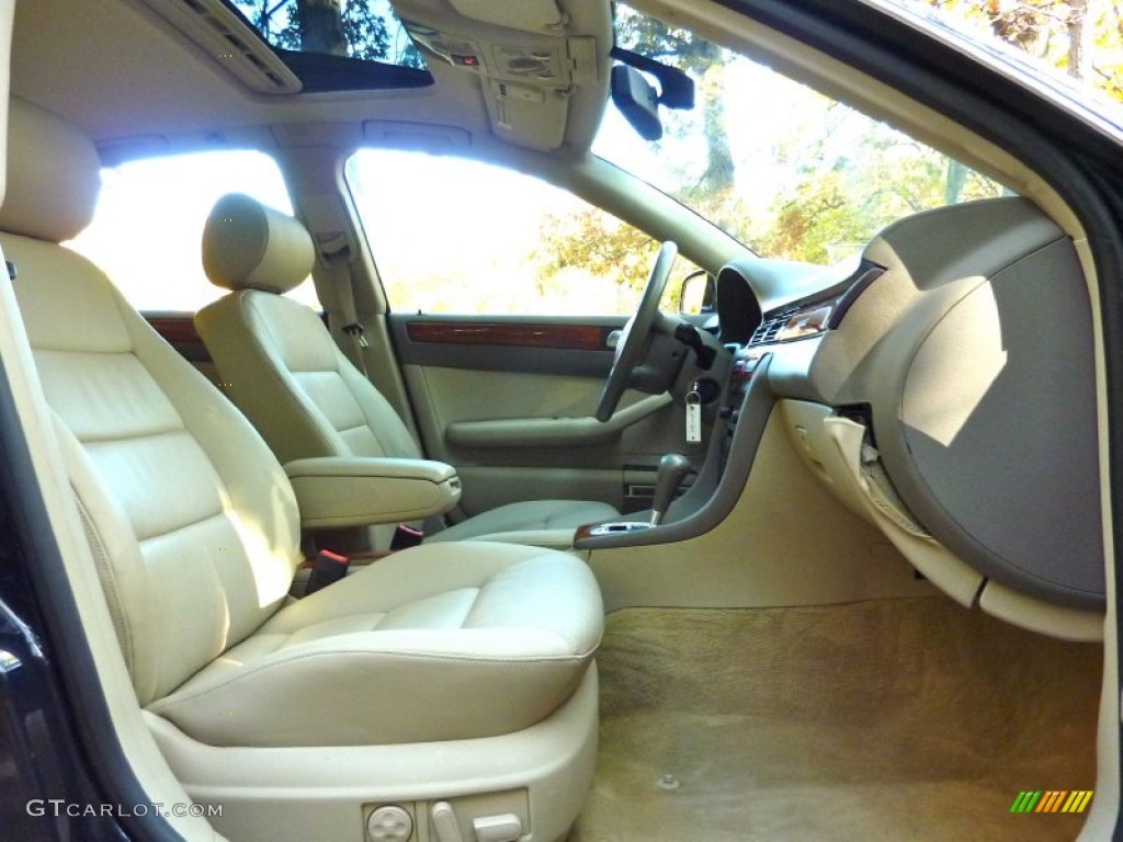 Beige Interior 2004 Audi A6 2.7T quattro Sedan Photo #57326733