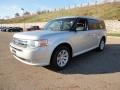 2012 Ingot Silver Metallic Ford Flex SE  photo #1