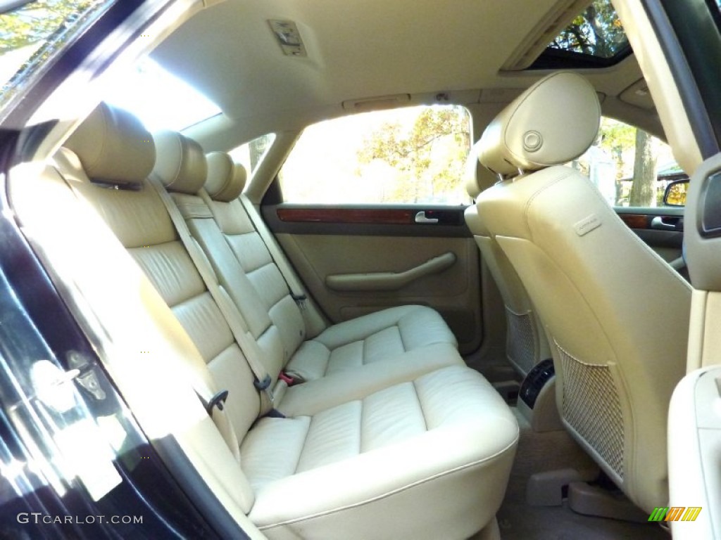 Beige Interior 2004 Audi A6 2.7T quattro Sedan Photo #57326767