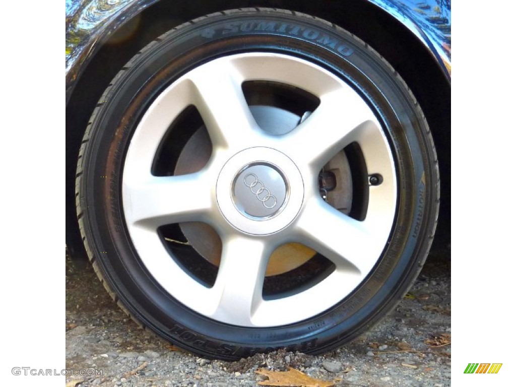 2004 Audi A6 2.7T quattro Sedan Wheel Photo #57326785