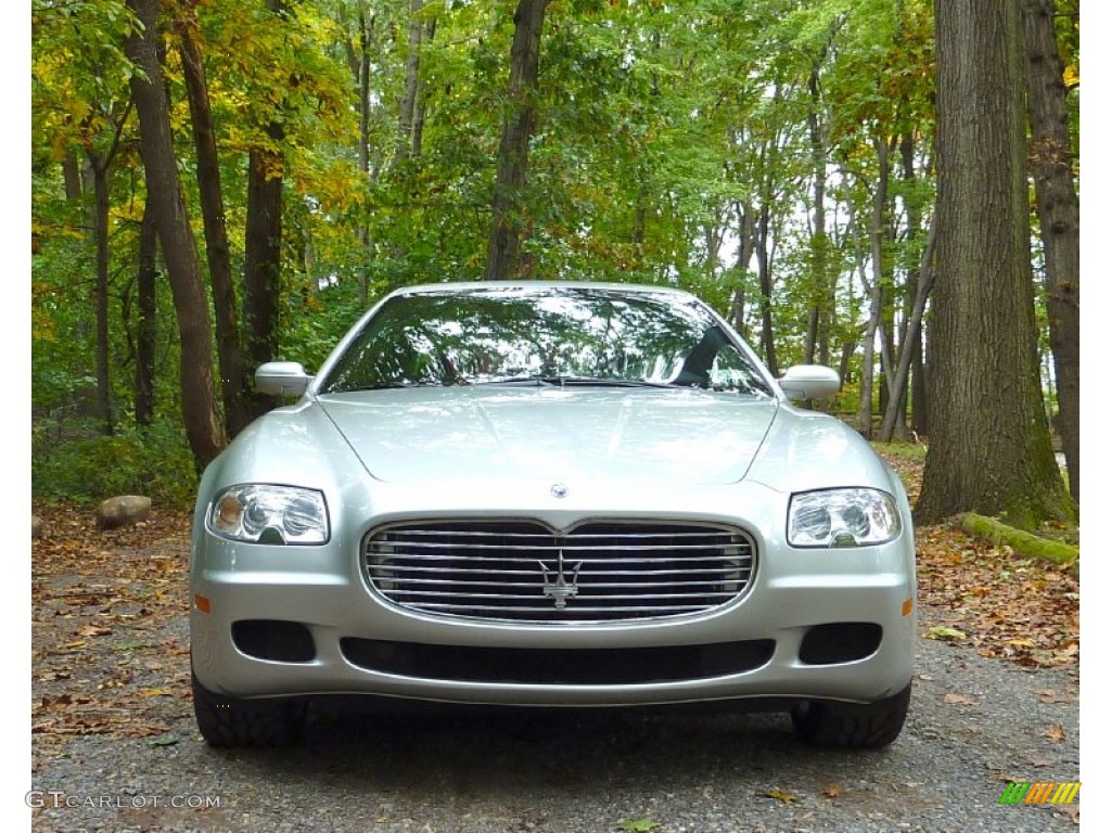 2006 Quattroporte  - Grigio Touring Metallic (Silver) / Nero photo #2