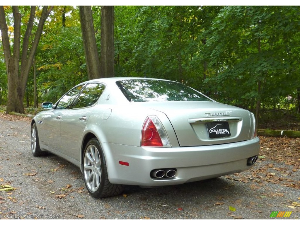 Grigio Touring Metallic (Silver) 2006 Maserati Quattroporte Standard Quattroporte Model Exterior Photo #57326845