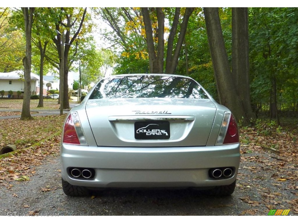 2006 Quattroporte  - Grigio Touring Metallic (Silver) / Nero photo #6