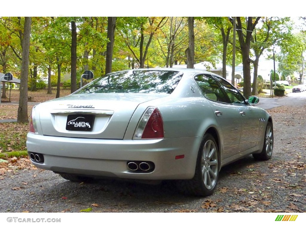 2006 Quattroporte  - Grigio Touring Metallic (Silver) / Nero photo #7