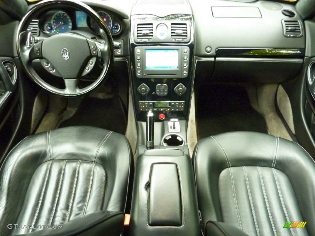 Nero Interior 2006 Maserati Quattroporte Standard Quattroporte Model Photo #57326872