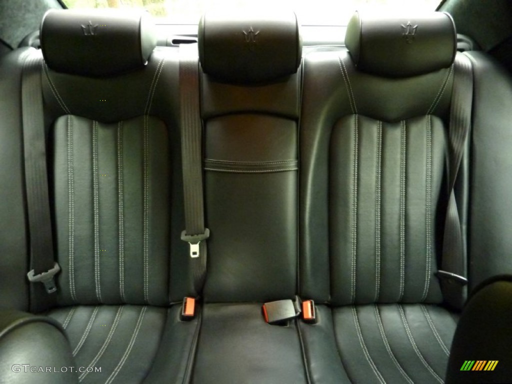 2006 Quattroporte  - Grigio Touring Metallic (Silver) / Nero photo #9