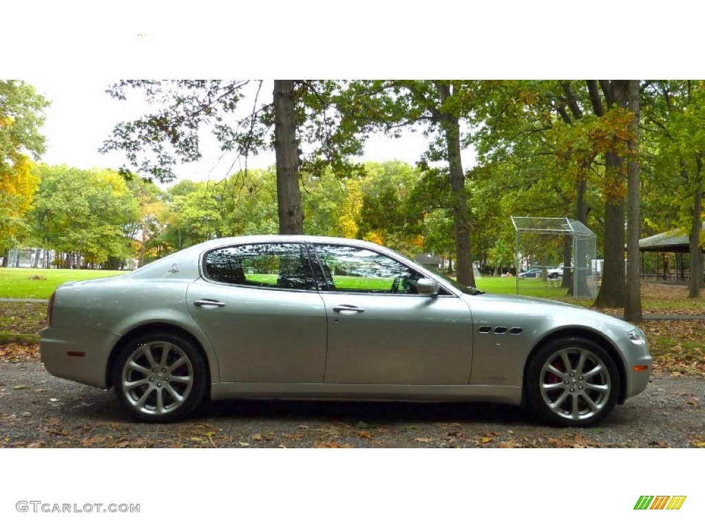 2006 Quattroporte  - Grigio Touring Metallic (Silver) / Nero photo #10