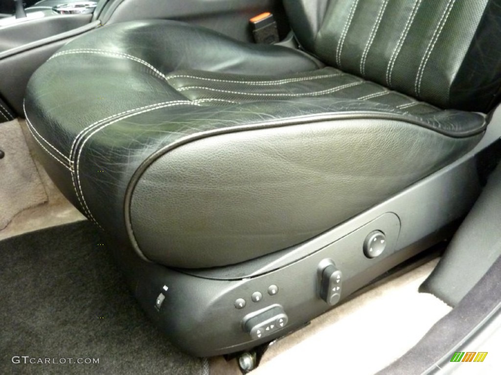 2006 Quattroporte  - Grigio Touring Metallic (Silver) / Nero photo #13