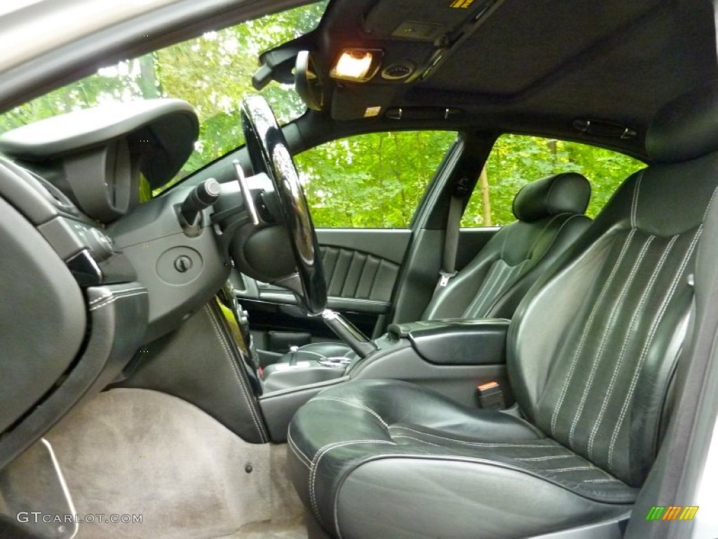 2006 Quattroporte  - Grigio Touring Metallic (Silver) / Nero photo #14