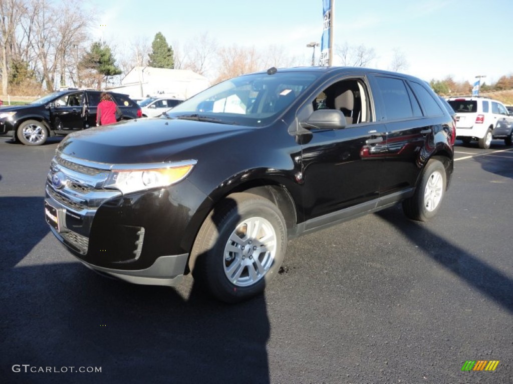 2012 Edge SE - Black / Charcoal Black photo #1