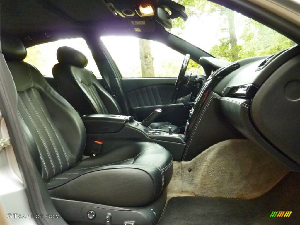 2006 Quattroporte  - Grigio Touring Metallic (Silver) / Nero photo #22