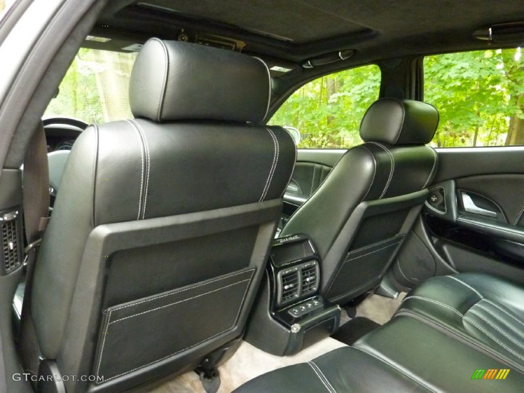 2006 Quattroporte  - Grigio Touring Metallic (Silver) / Nero photo #24