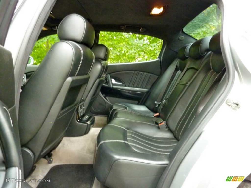 2006 Quattroporte  - Grigio Touring Metallic (Silver) / Nero photo #25