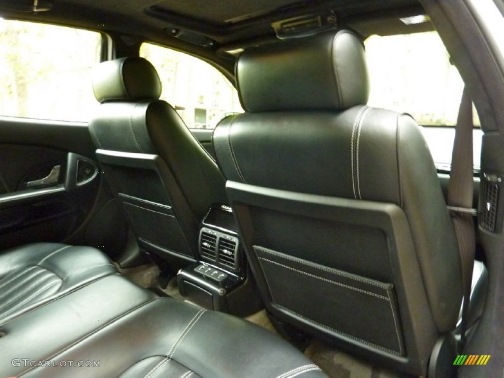 2006 Quattroporte  - Grigio Touring Metallic (Silver) / Nero photo #26
