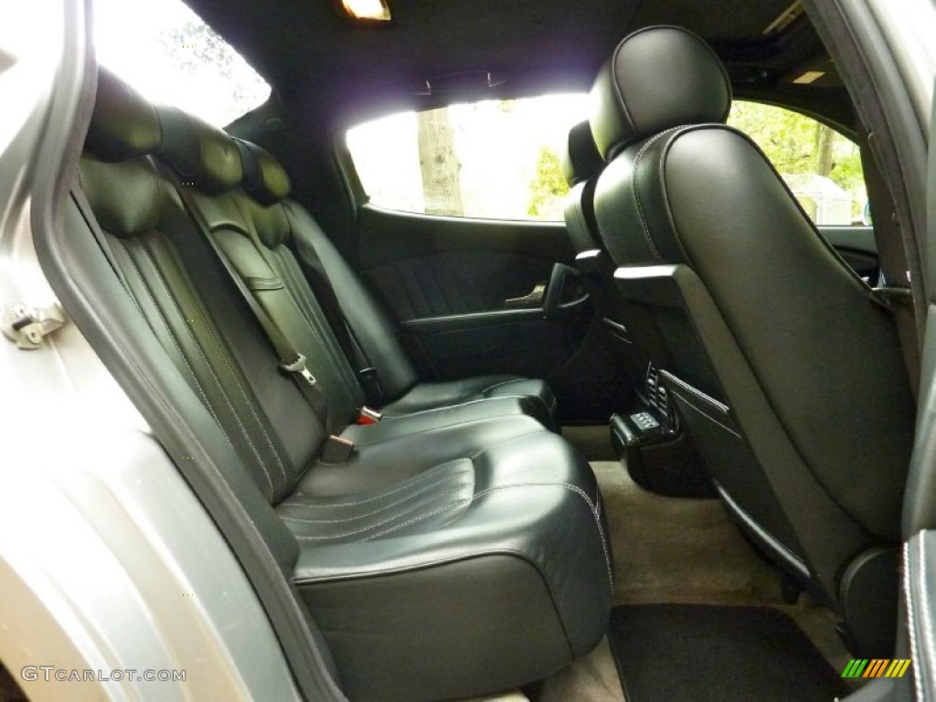 2006 Quattroporte  - Grigio Touring Metallic (Silver) / Nero photo #27