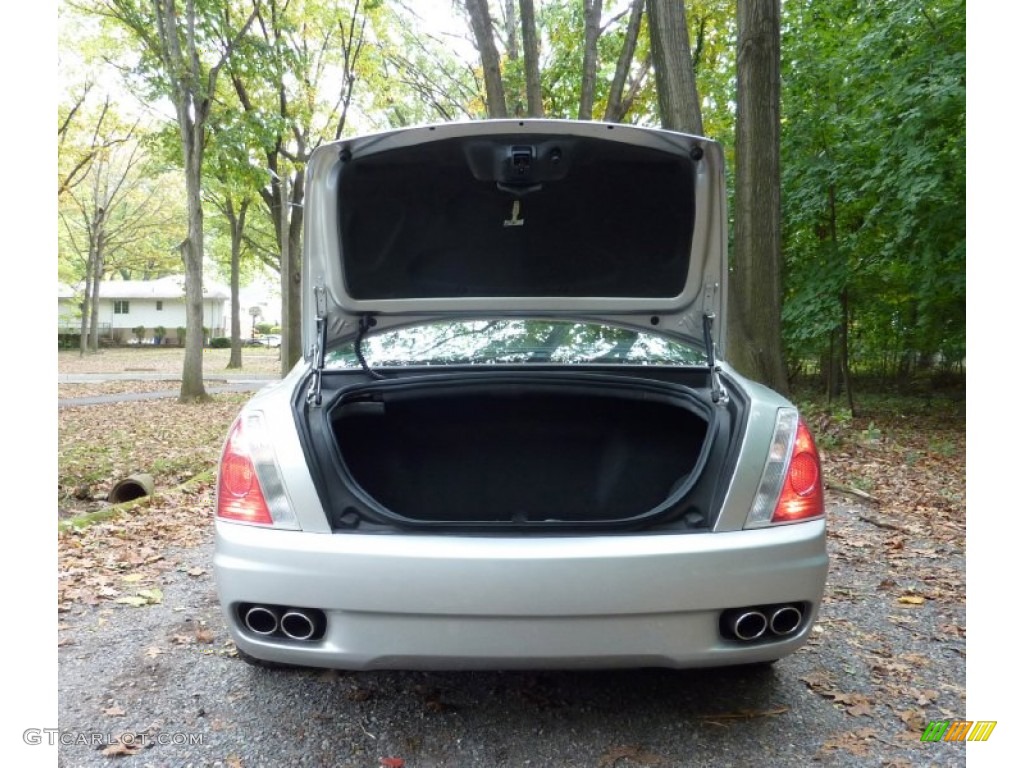 2006 Quattroporte  - Grigio Touring Metallic (Silver) / Nero photo #28