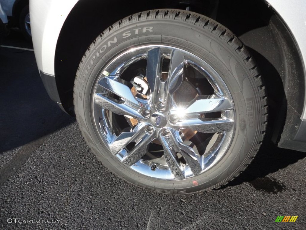 2012 Ford Edge Limited AWD Wheel Photo #57327148