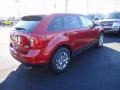 2012 Red Candy Metallic Ford Edge SEL EcoBoost  photo #5