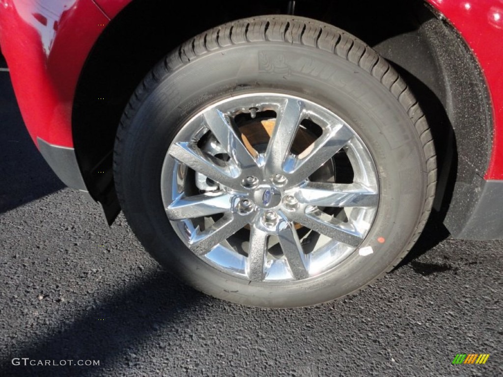 2012 Ford Edge SEL EcoBoost Wheel Photo #57327271