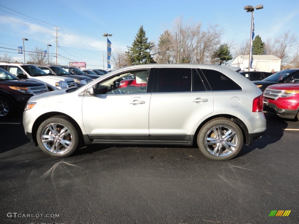 Ingot Silver Metallic 2012 Ford Edge Limited EcoBoost Exterior Photo #57327460