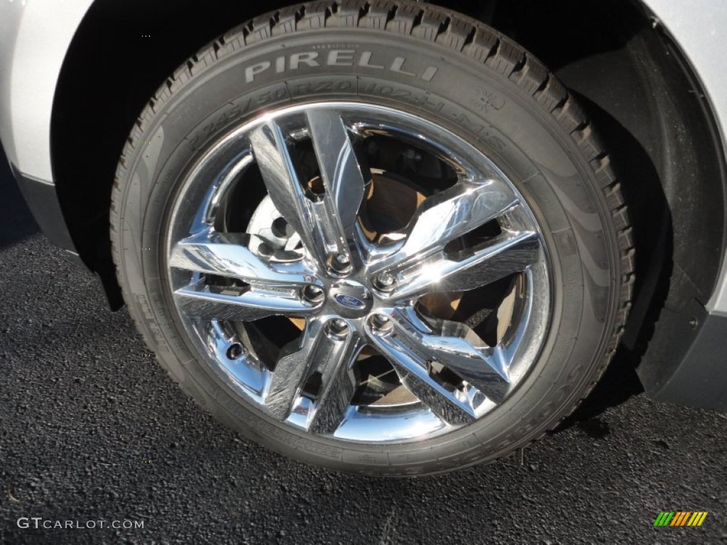 2012 Ford Edge Limited EcoBoost Wheel Photo #57327514