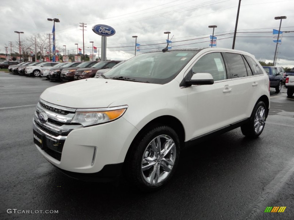 2012 Ford Edge Limited Exterior Photos