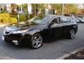 Crystal Black Pearl - TL 3.7 SH-AWD Photo No. 7