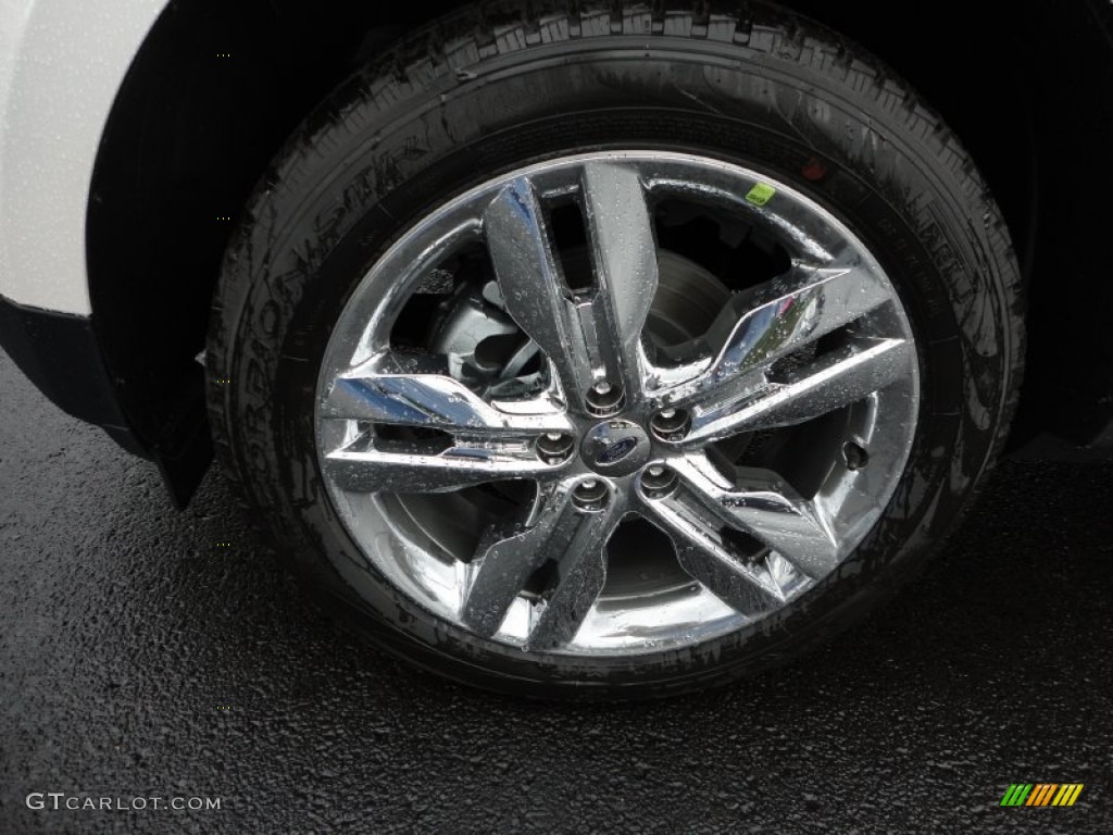 2012 Ford Edge Limited Wheel Photo #57327631