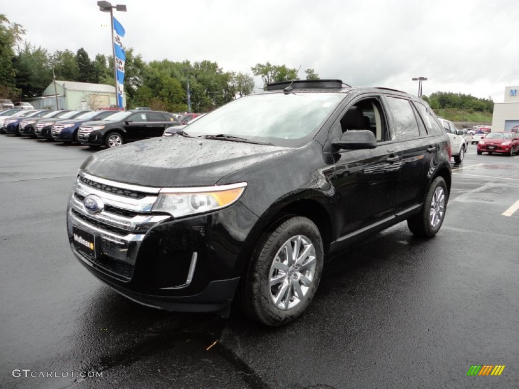 Black 2012 Ford Edge SEL Exterior Photo #57327691