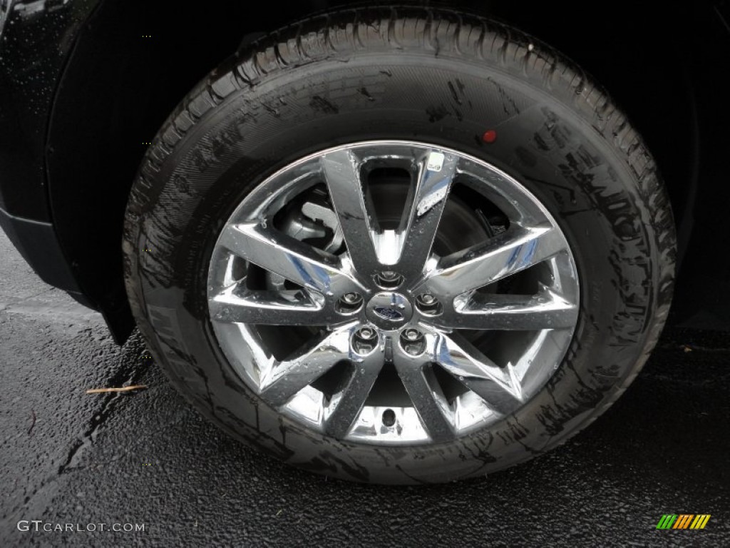 2012 Ford Edge SEL Wheel Photo #57327760