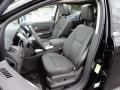 Charcoal Black 2012 Ford Edge SEL Interior Color