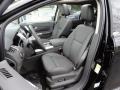  2012 Edge SEL Charcoal Black Interior