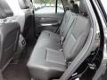 Charcoal Black 2012 Ford Edge SEL Interior Color