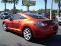 Sunset Orange Pearlescent - Eclipse GT Coupe Photo No. 3