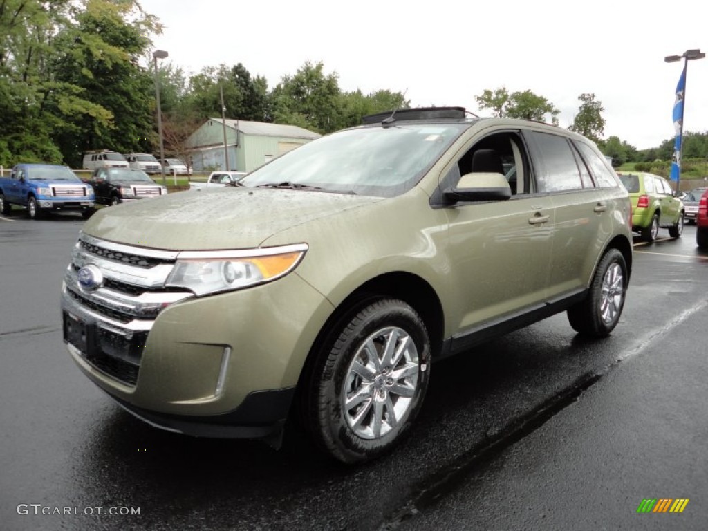 Ginger Ale Metallic 2012 Ford Edge SEL Exterior Photo #57327808