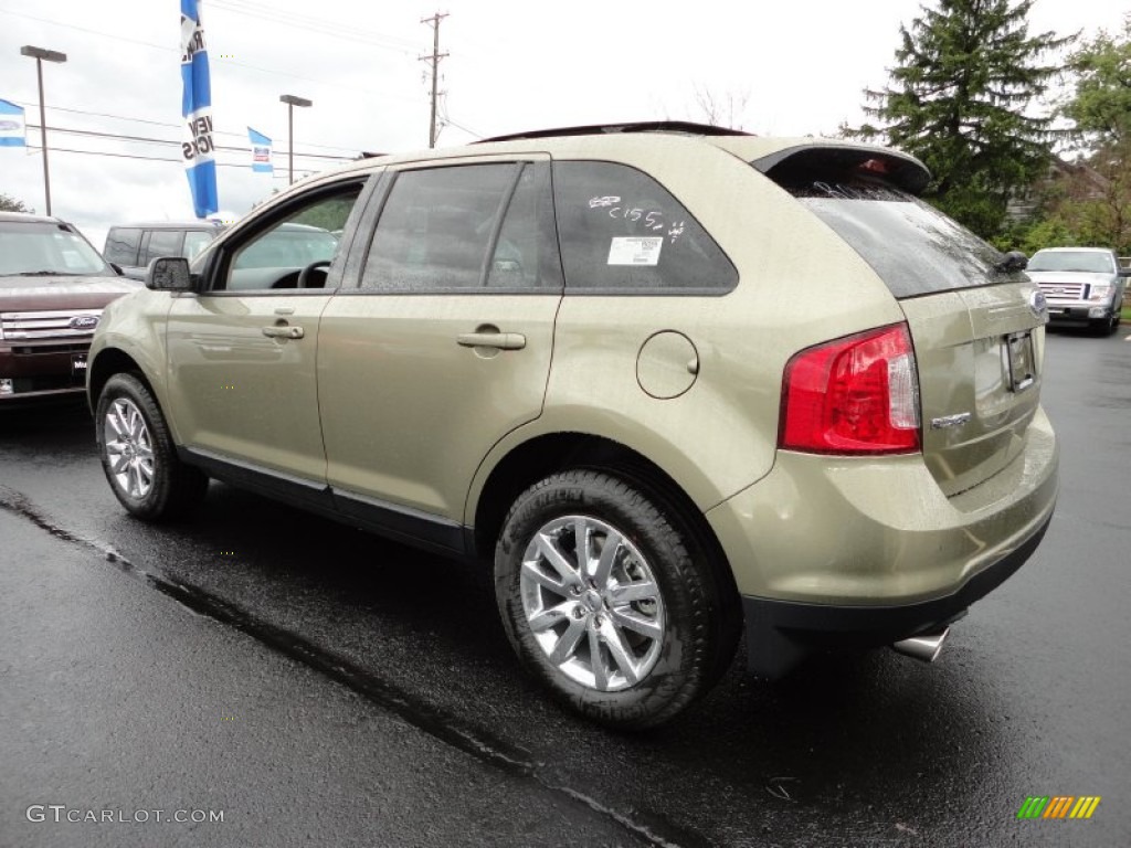 Ginger Ale Metallic 2012 Ford Edge SEL Exterior Photo #57327832