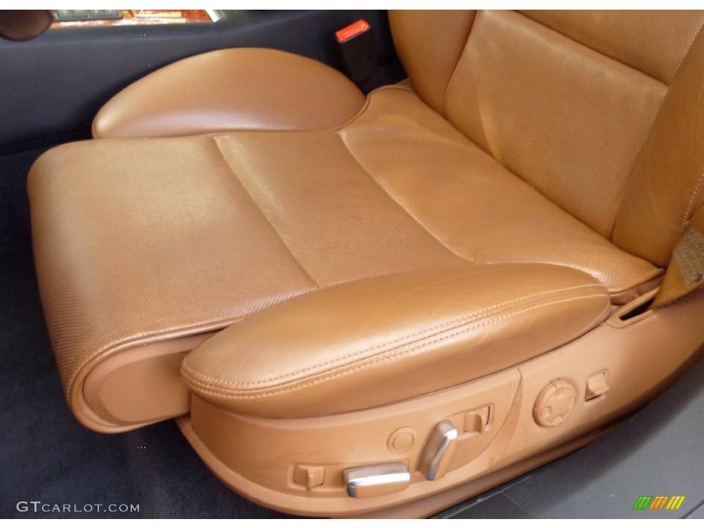Black/Amaretto Interior 2006 Audi A8 4.2 quattro Photo #57327844